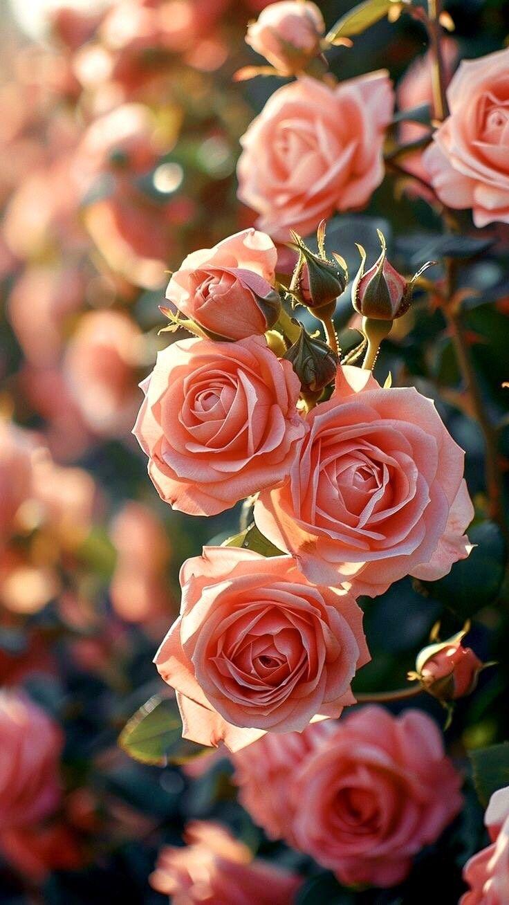 Sunset Serenity Amber Bloom Selection